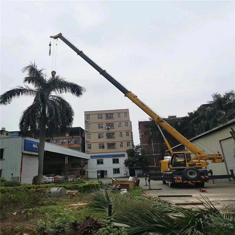 江西12吨吊车出租一天的收费标准是什么