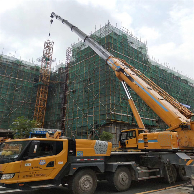 江西25吨吊车租赁费用怎么算？选公司必看5大避坑指南