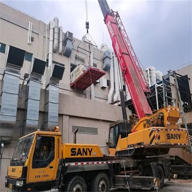 江西租赁大型汽车吊，助力工程项目高效进行