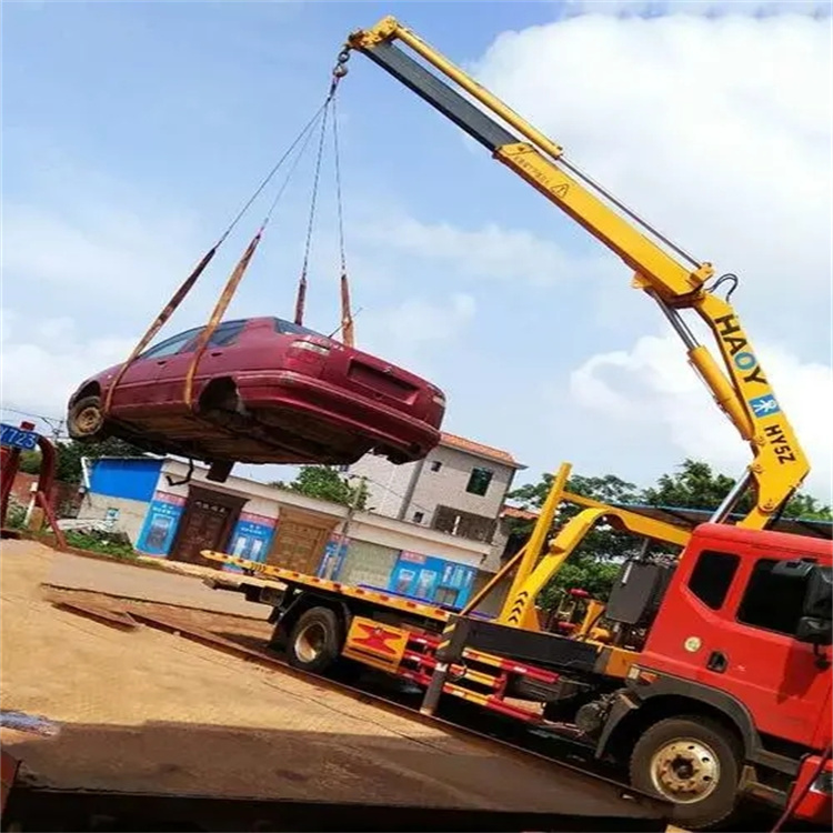 江西吊车救援小汽车怎么吊