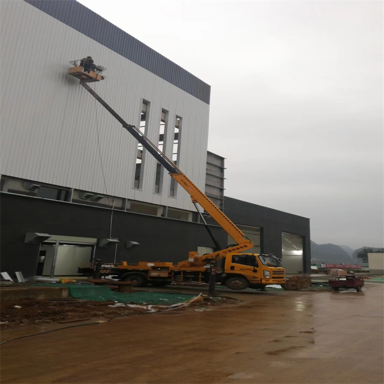 江西高空直臂车租赁公司