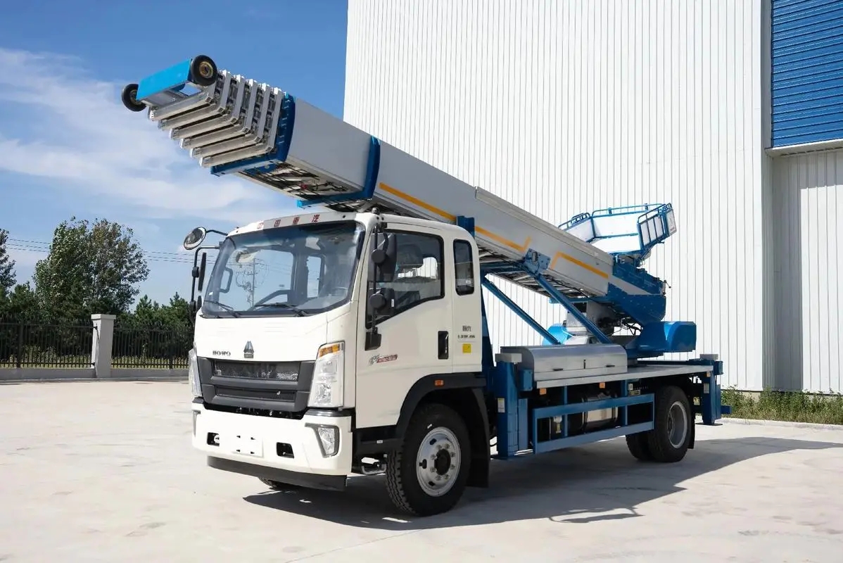 江西专业的云梯车出租