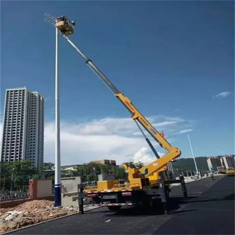 江西维修路灯的曲臂升降车出租