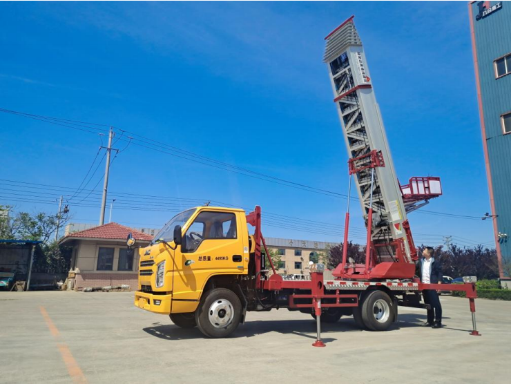 江西常年租赁32米云梯车