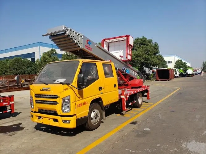 江西附近云梯车出租联系电话，助您轻松解决高空作业难题