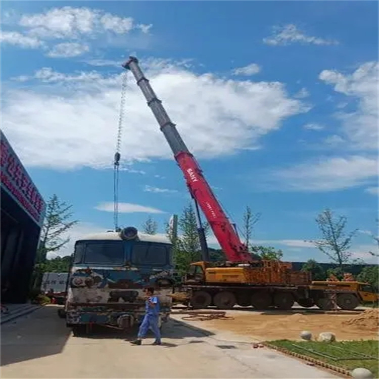 江西吊车出租｜16吨汽车吊｜工地吊装/设备吊运｜灵活调度_专业团队